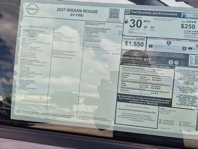 New 2027 Nissan Rogue SV FWD image 16