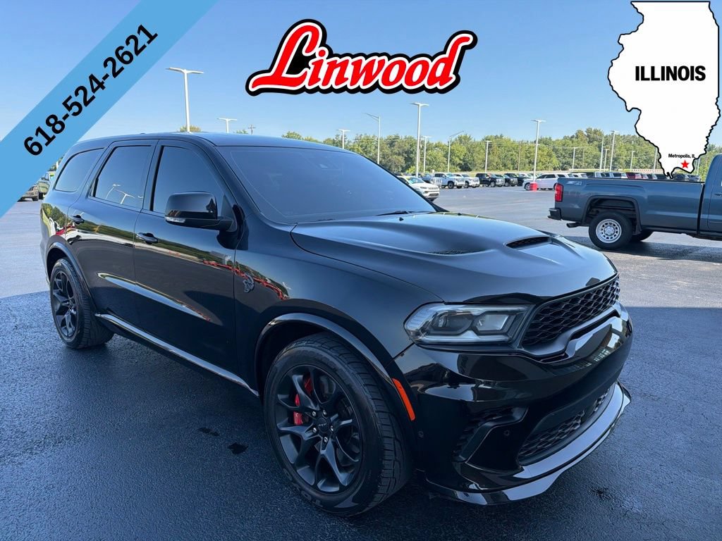 Used 2021 Dodge Durango SRT Hellcat w/ Premium Interior Group
