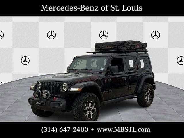 Used 2021 Jeep Wrangler Unlimited Rubicon AWD/4WD image 7