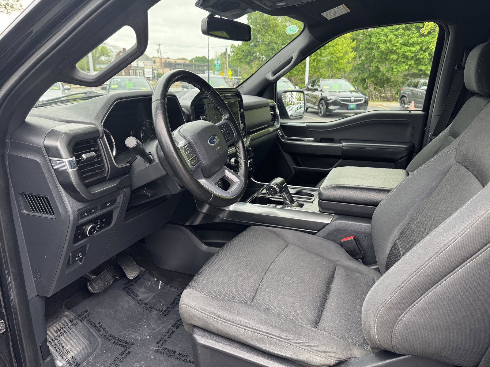 Used 2023 Ford F150 XLT w/ Equipment Group 302A High AWD/4WD image 15
