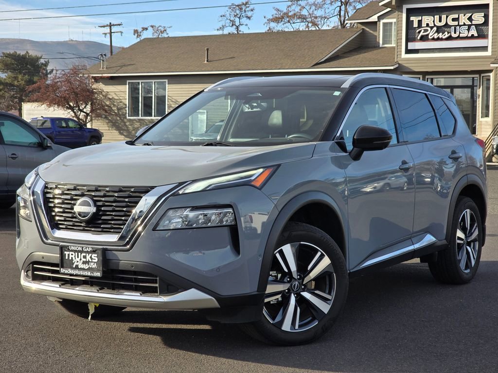 Used 2023 Nissan Rogue Platinum w/ Platinum Premium Package