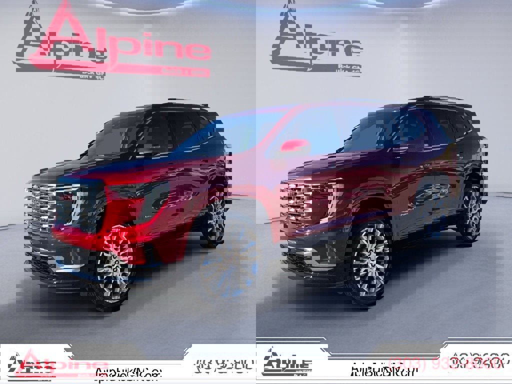 Used 2025 GMC Acadia Denali w/ Super Cruise Package