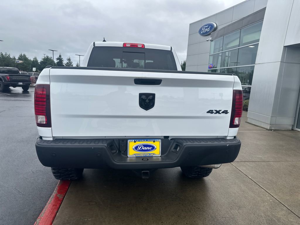 Used 2019 RAM 1500 Classic Warlock w/ Electronics Group image 3