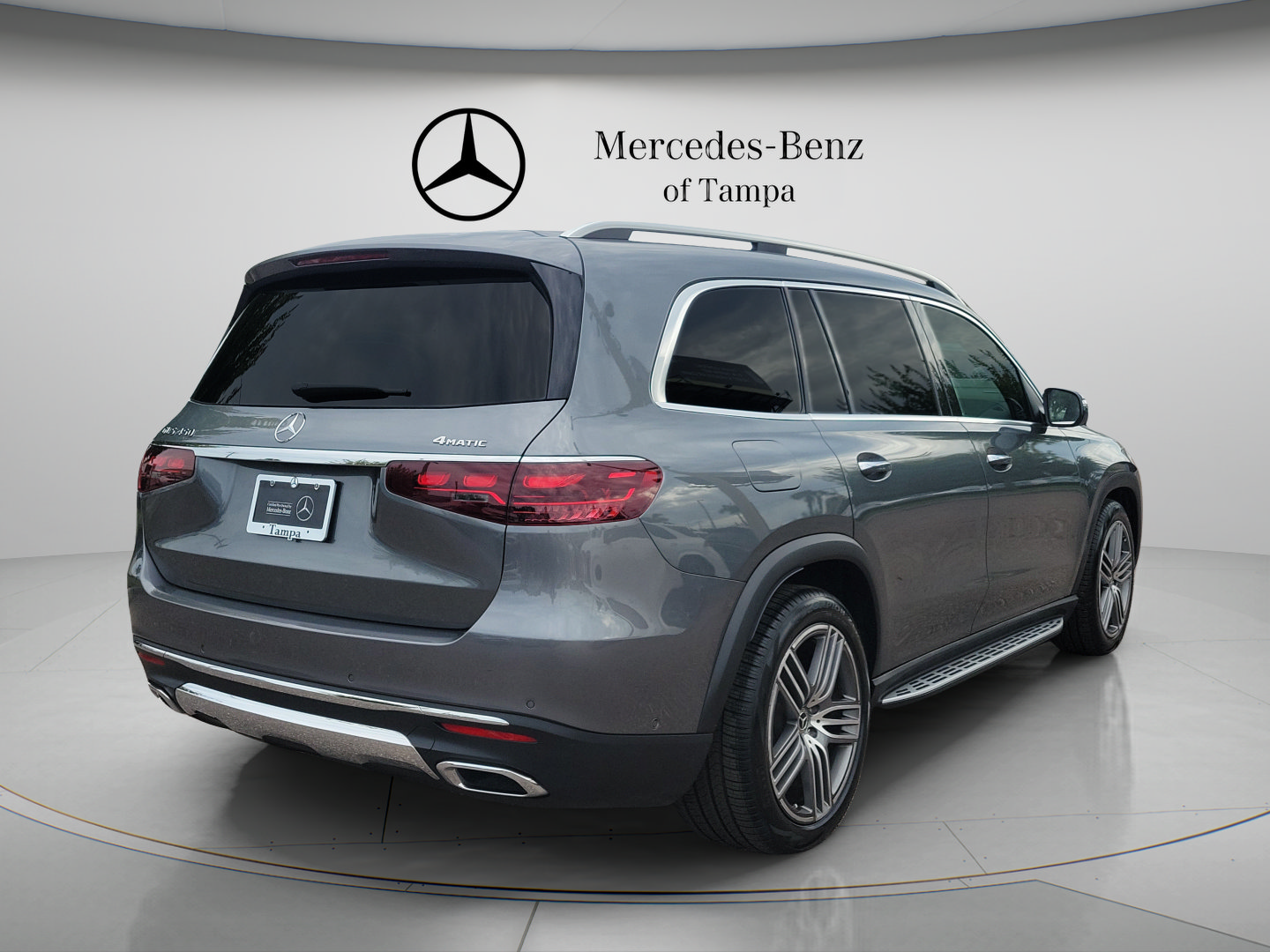 Certified 2024 Mercedes-Benz GLS 450 4MATIC image 3