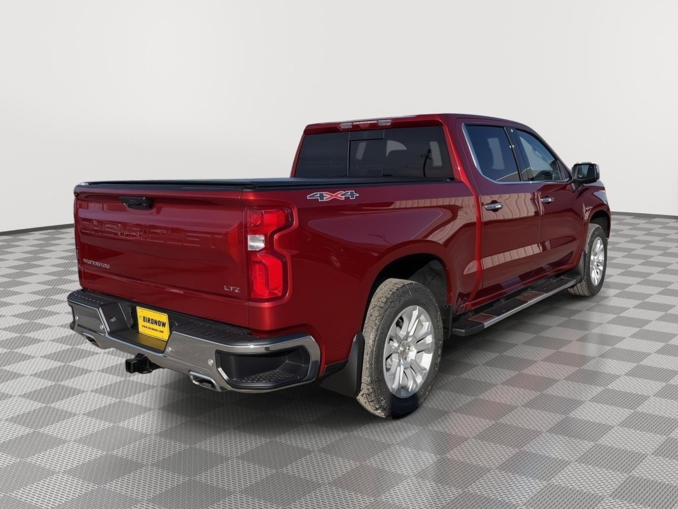New 2026 Chevrolet Silverado 1500 LTZ w/ Technology Package AWD/4WD image 9