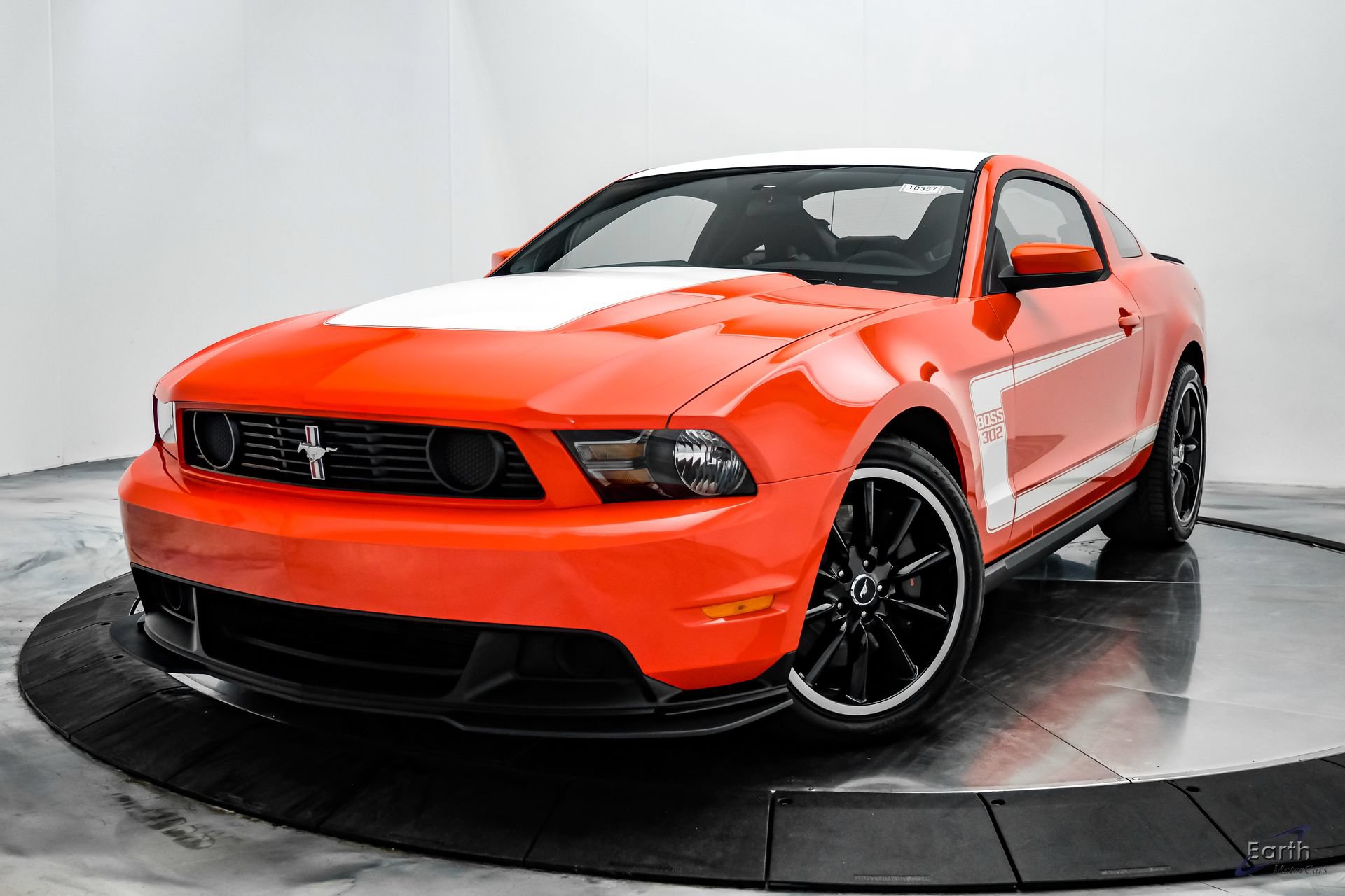 Used 2012 Ford Mustang Boss 302 w/ Boss 302 Accessory Pkg RWD image 6