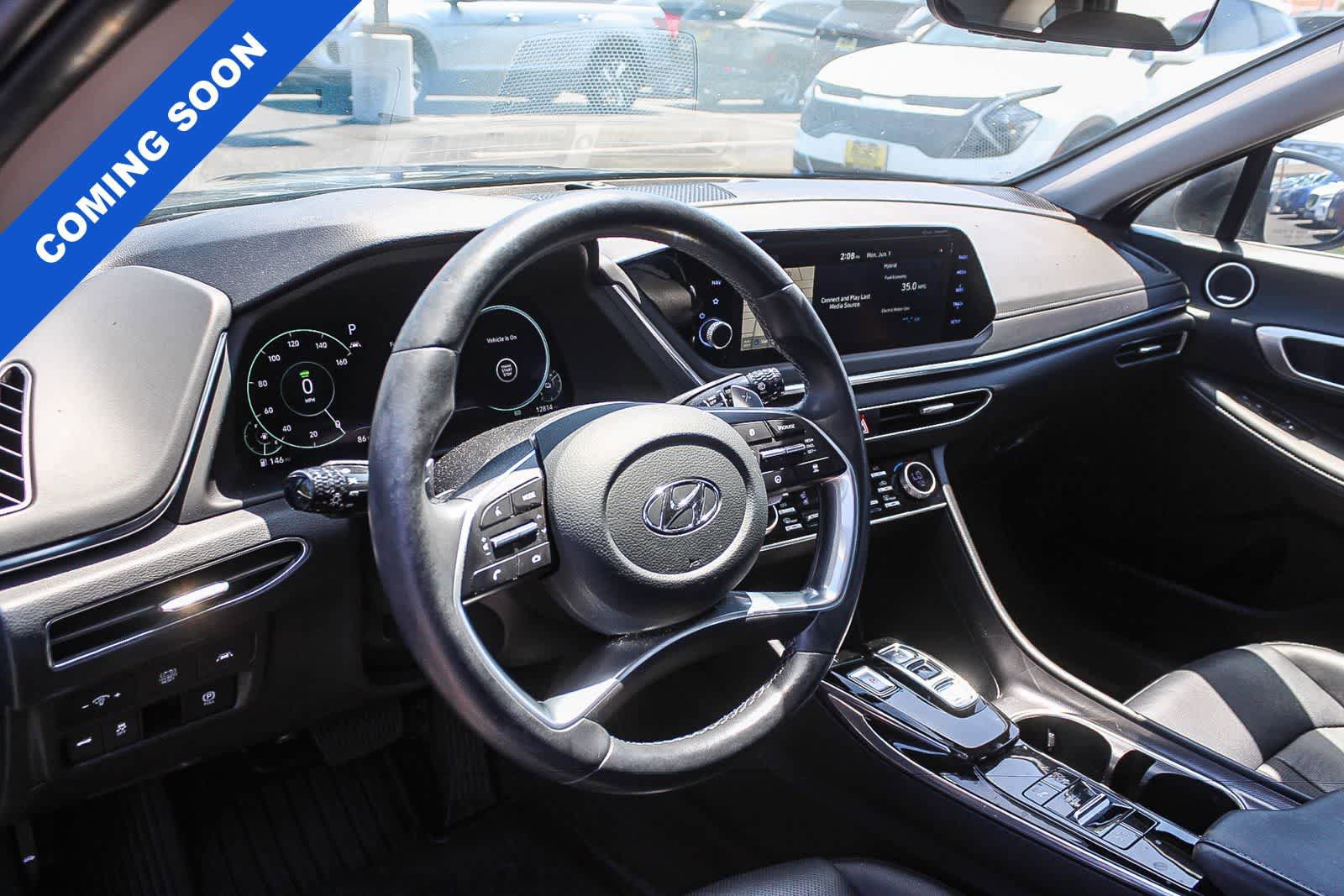Certified 2021 Hyundai Sonata Limited FWD image 22