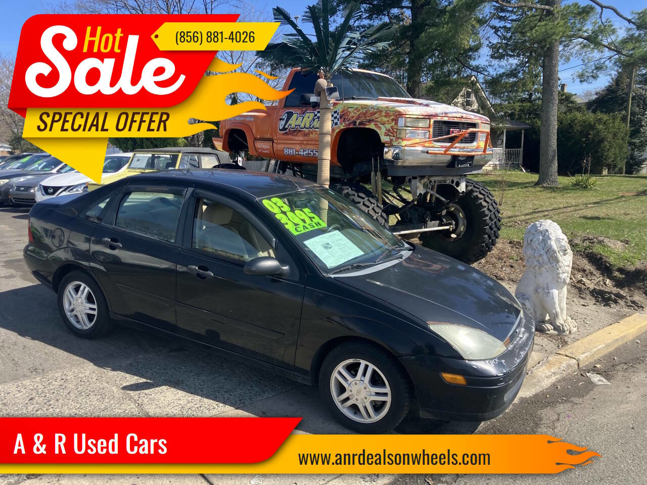 Used 2003 Ford Focus SE