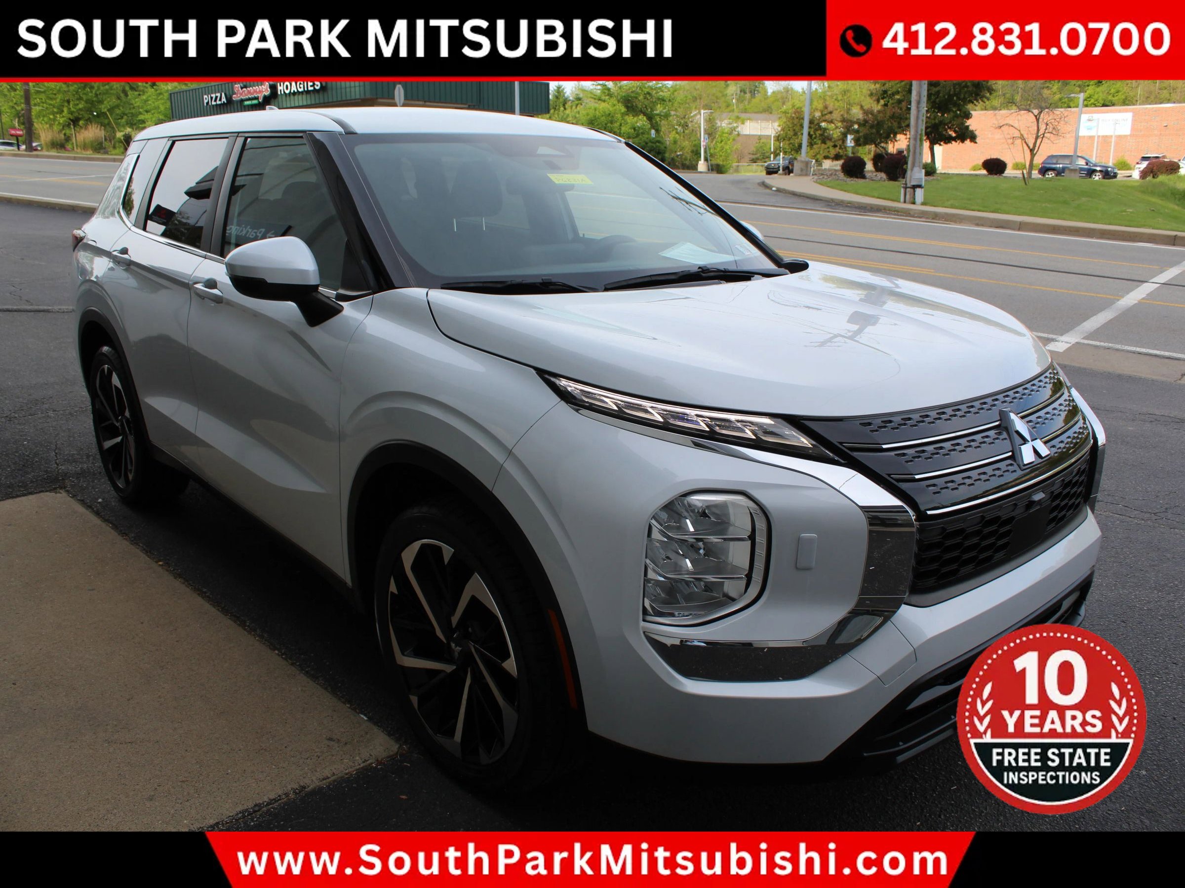 Used 2022 Mitsubishi Outlander ES AWD/4WD image 5