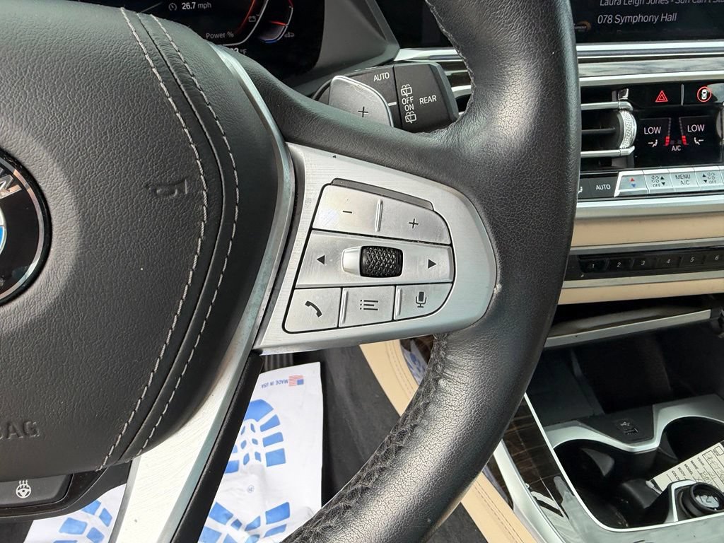Used 2021 BMW X7 xDrive40i w/ Premium Package AWD/4WD image 21