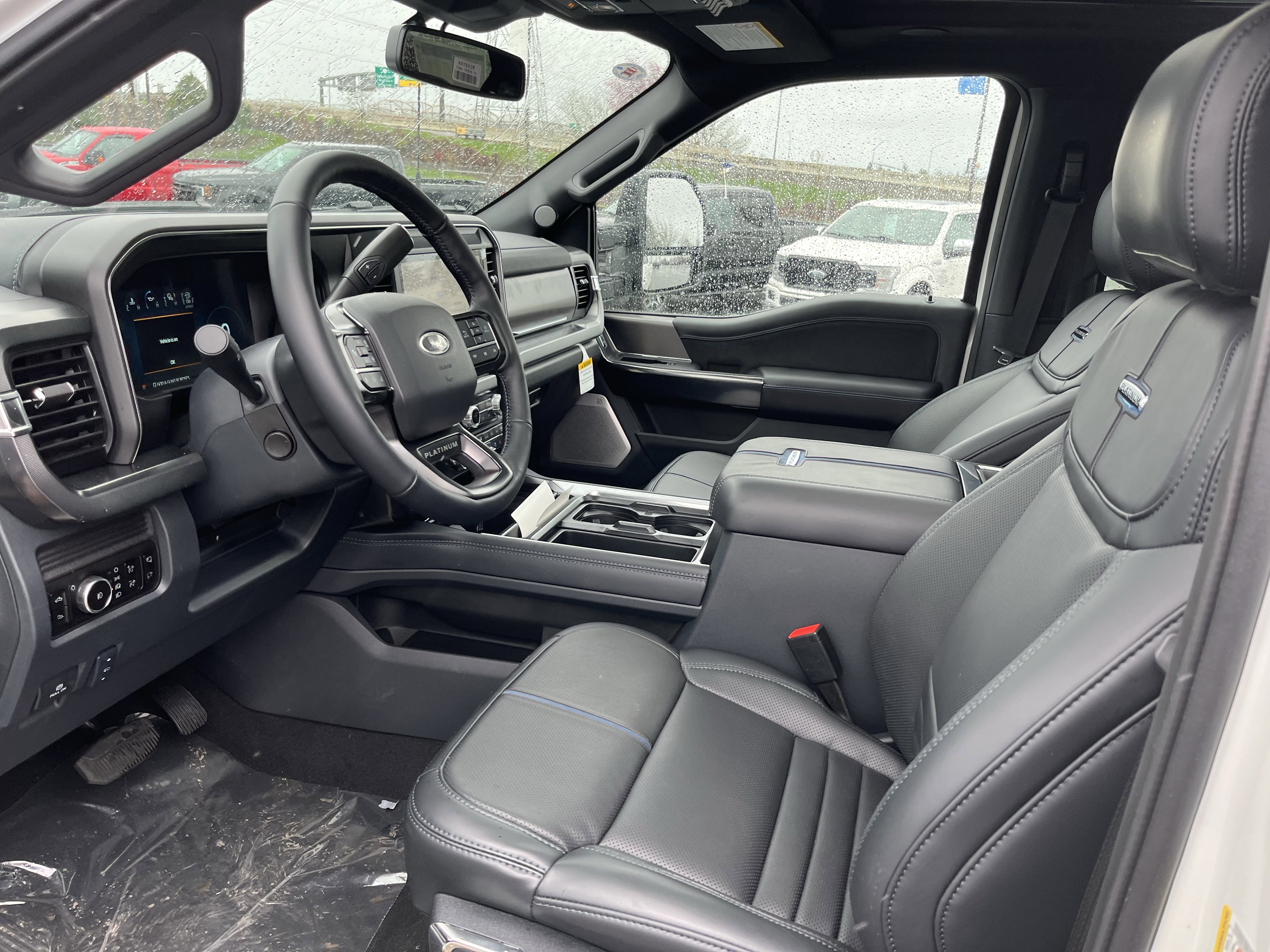 New 2026 Ford F350 Platinum w/ FX4 Off-Road Package AWD/4WD image 7