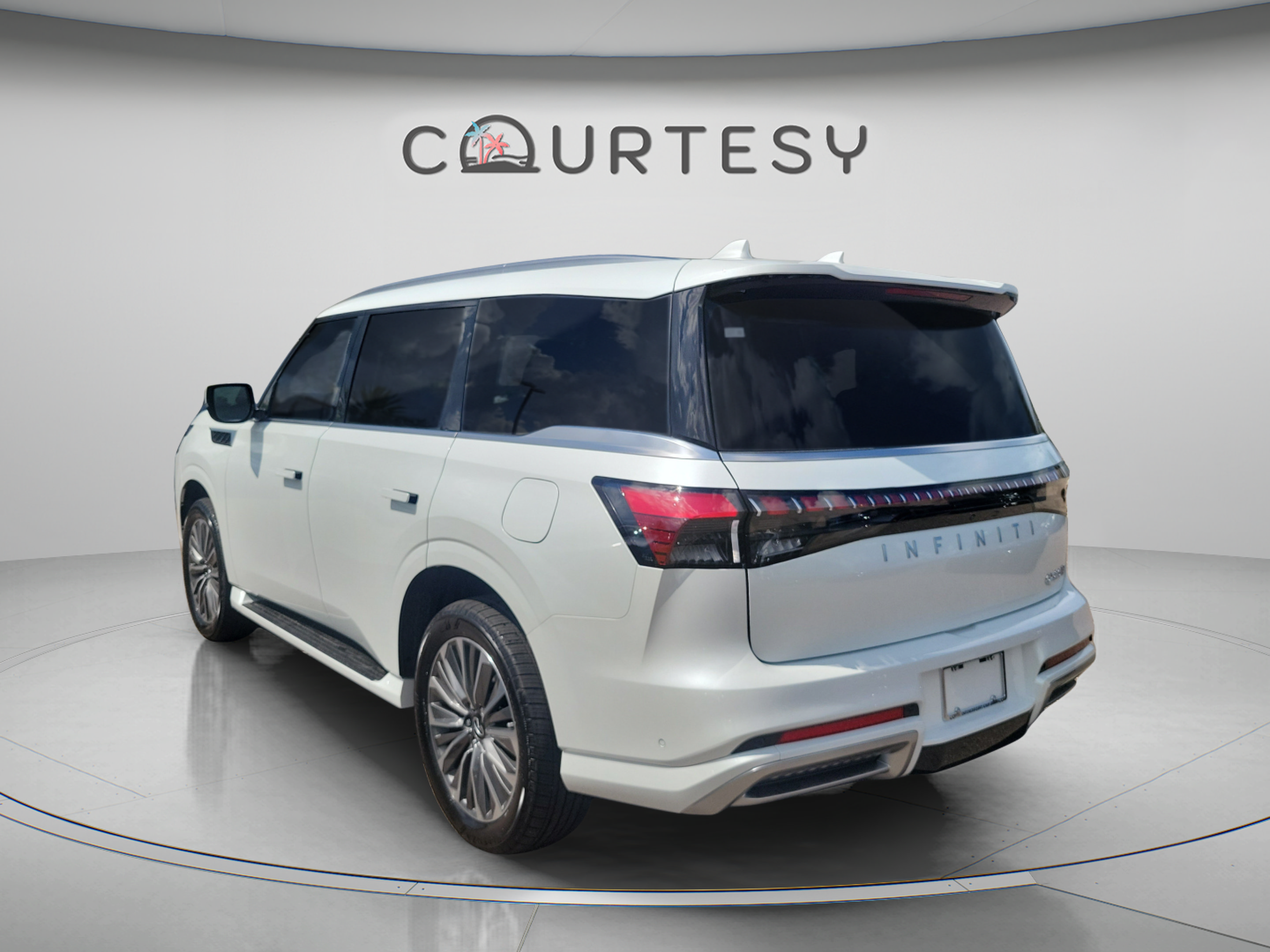 New 2027 INFINITI QX80 Luxe w/ Cargo Package AWD/4WD image 2
