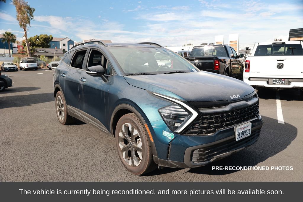 Used 2024 Kia Sportage X-Line image 8