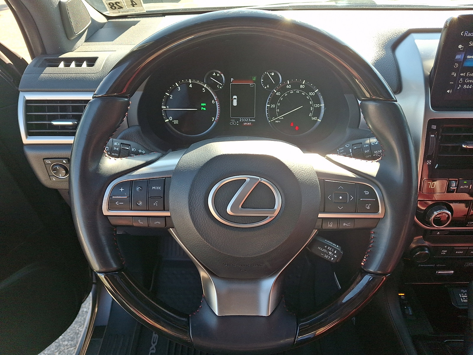 Certified 2023 Lexus GX 460 Luxury w/ Sport Design Package image 23