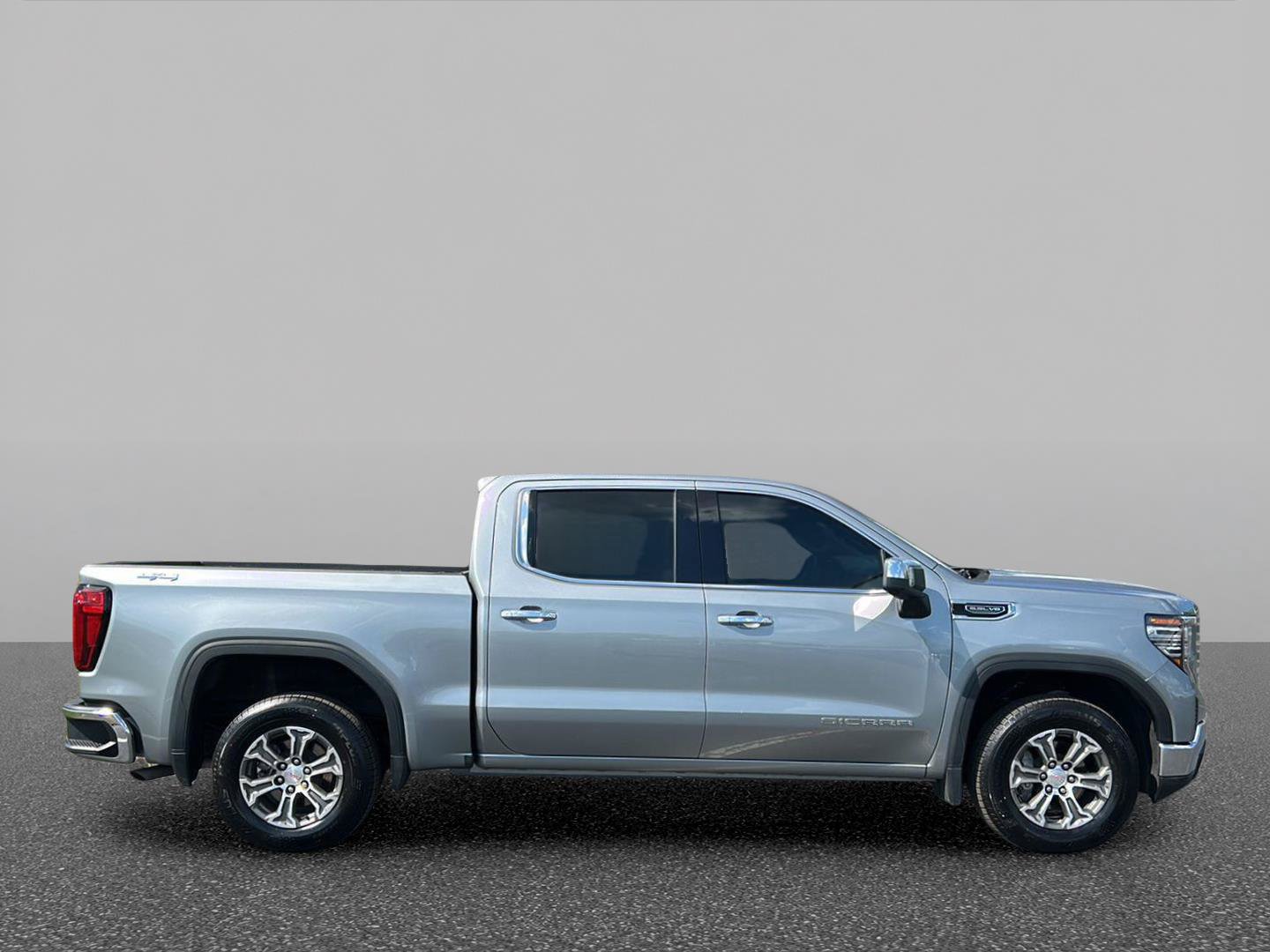 Certified 2025 GMC Sierra 1500 SLT AWD/4WD image 9