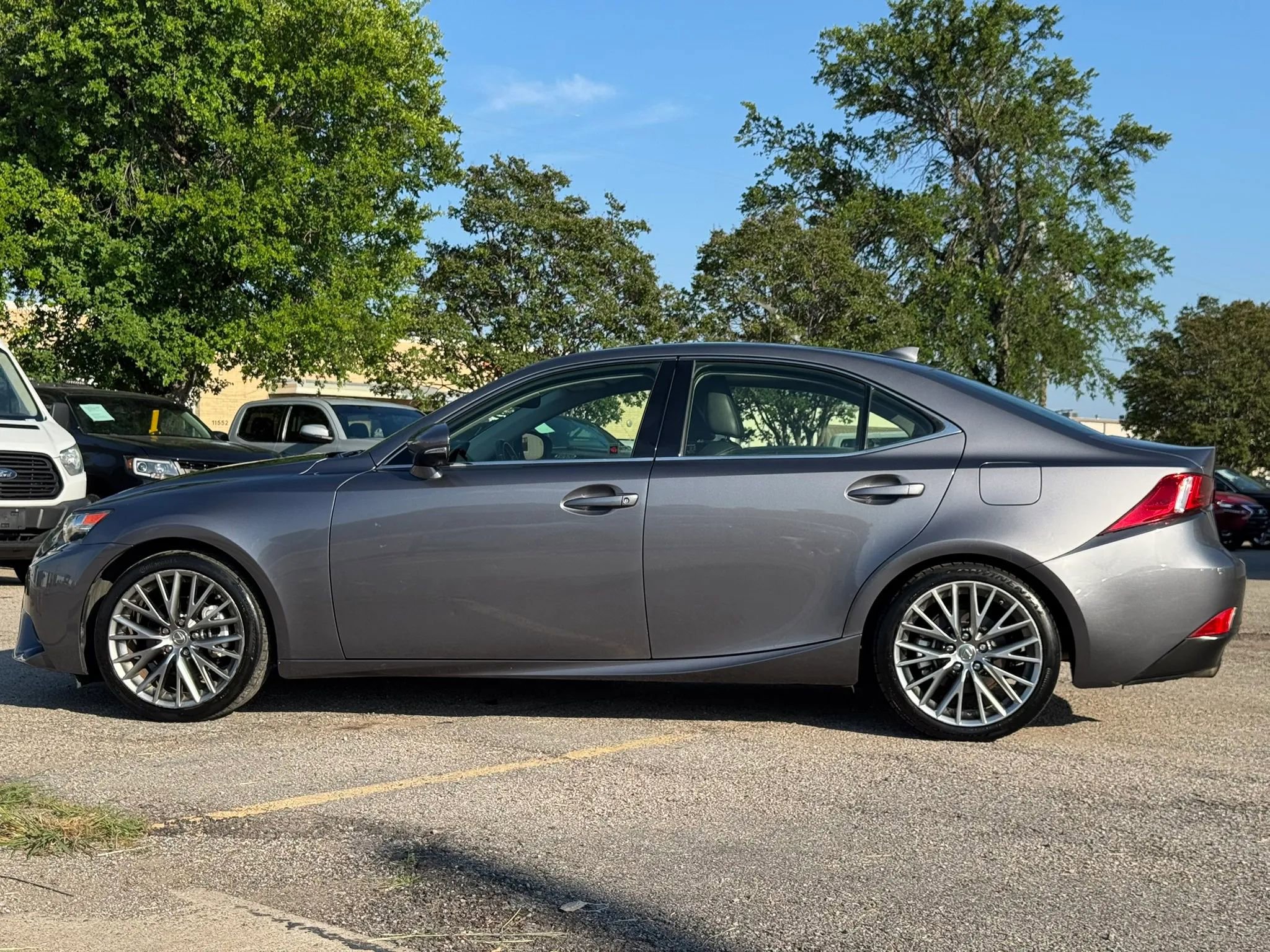Used 2015 Lexus IS 250 w/ Navigation System Package RWD image 3