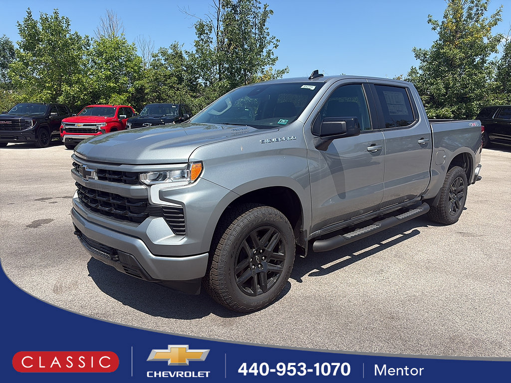 New 2026 Chevrolet Silverado 1500 RST w/ RST Select Package AWD/4WD image 1