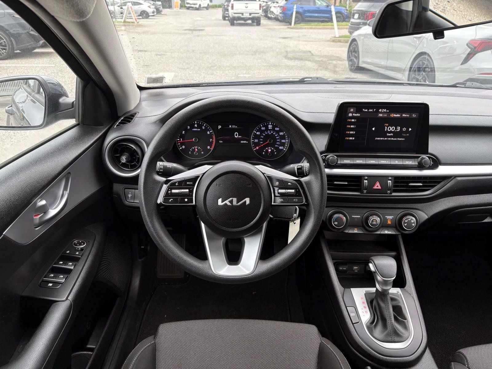 Certified 2023 Kia Forte LXS FWD image 14