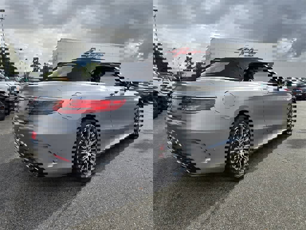 Used 2017 Mercedes-Benz S 550 Cabriolet w/ Sport Package image 5