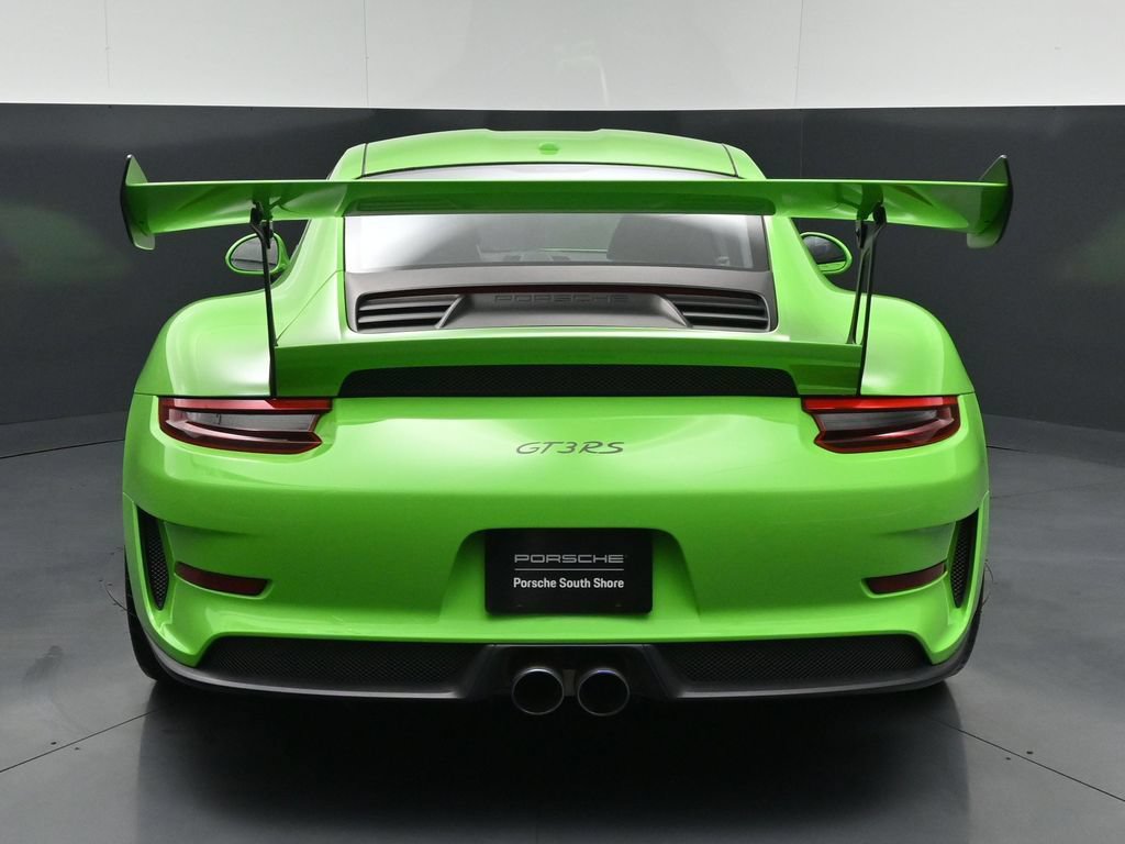 Used 2019 Porsche 911 GT3 RS w/ Light Design Package RWD image 11