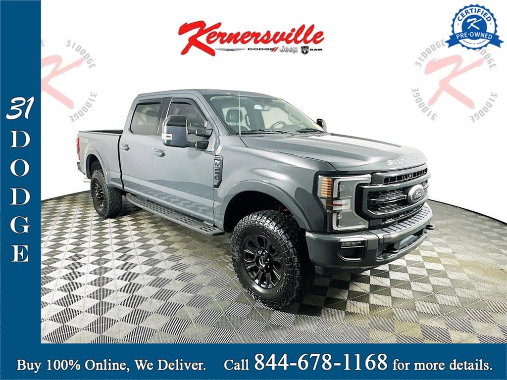 Used 2021 Ford F250 Lariat