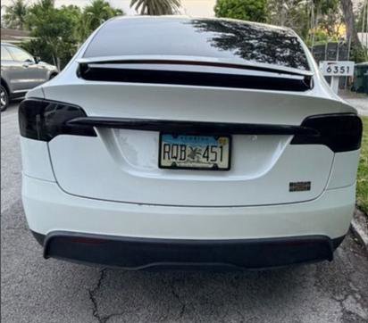 Used 2023 Tesla Model X Plaid AWD/4WD image 5
