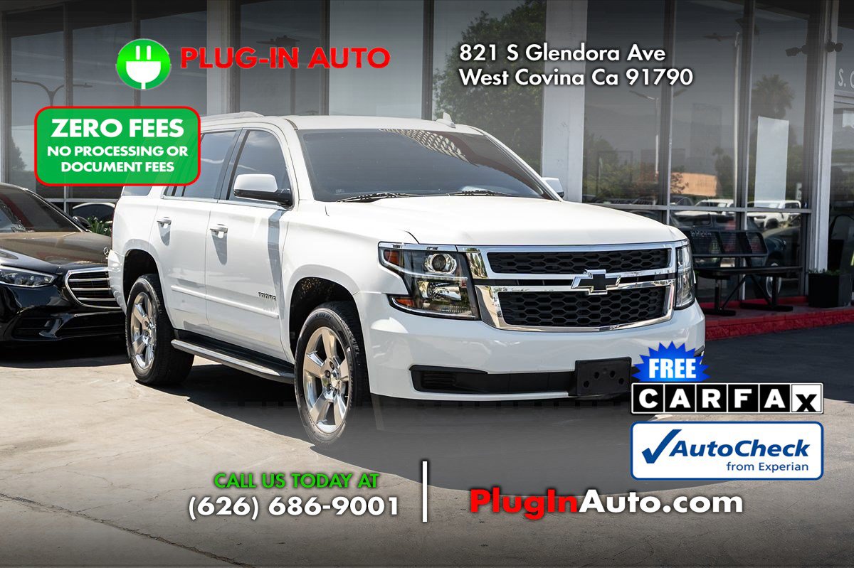 Used 2019 Chevrolet Tahoe LS w/ All-Season Package RWD image 3