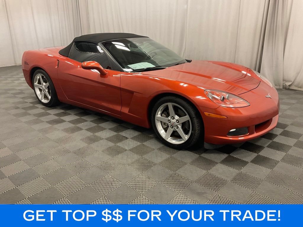 Used 2005 Chevrolet Corvette Convertible w/ Preferred Equipment Group RWD video 3