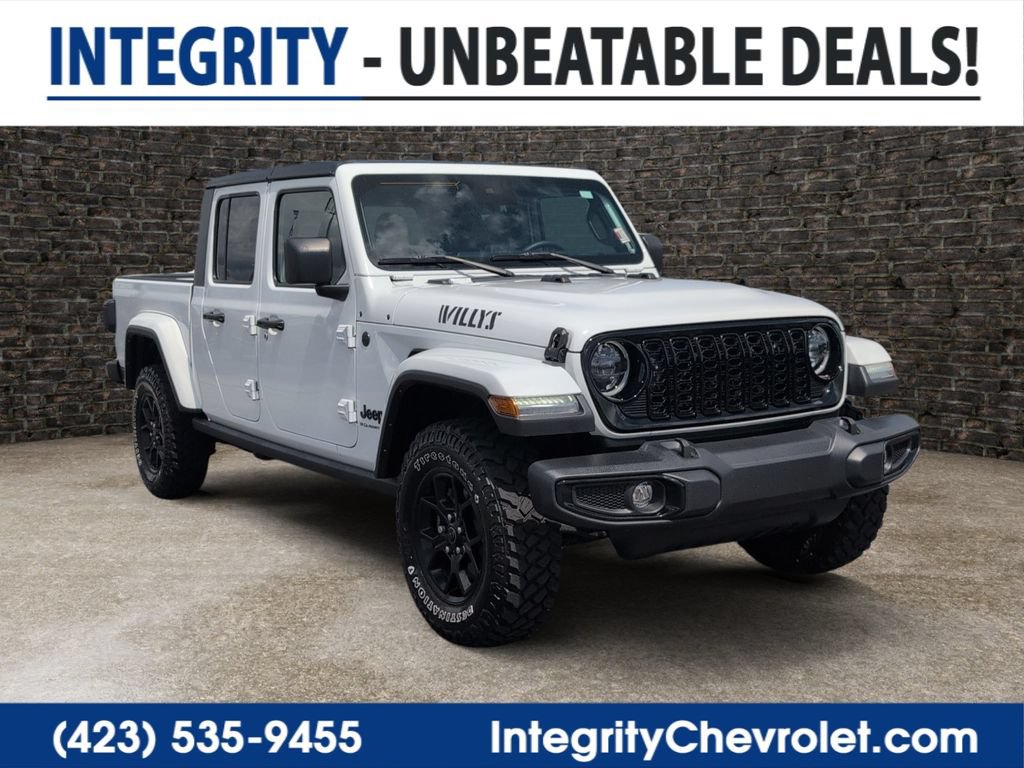 Used 2024 Jeep Gladiator Sport AWD/4WD video 1