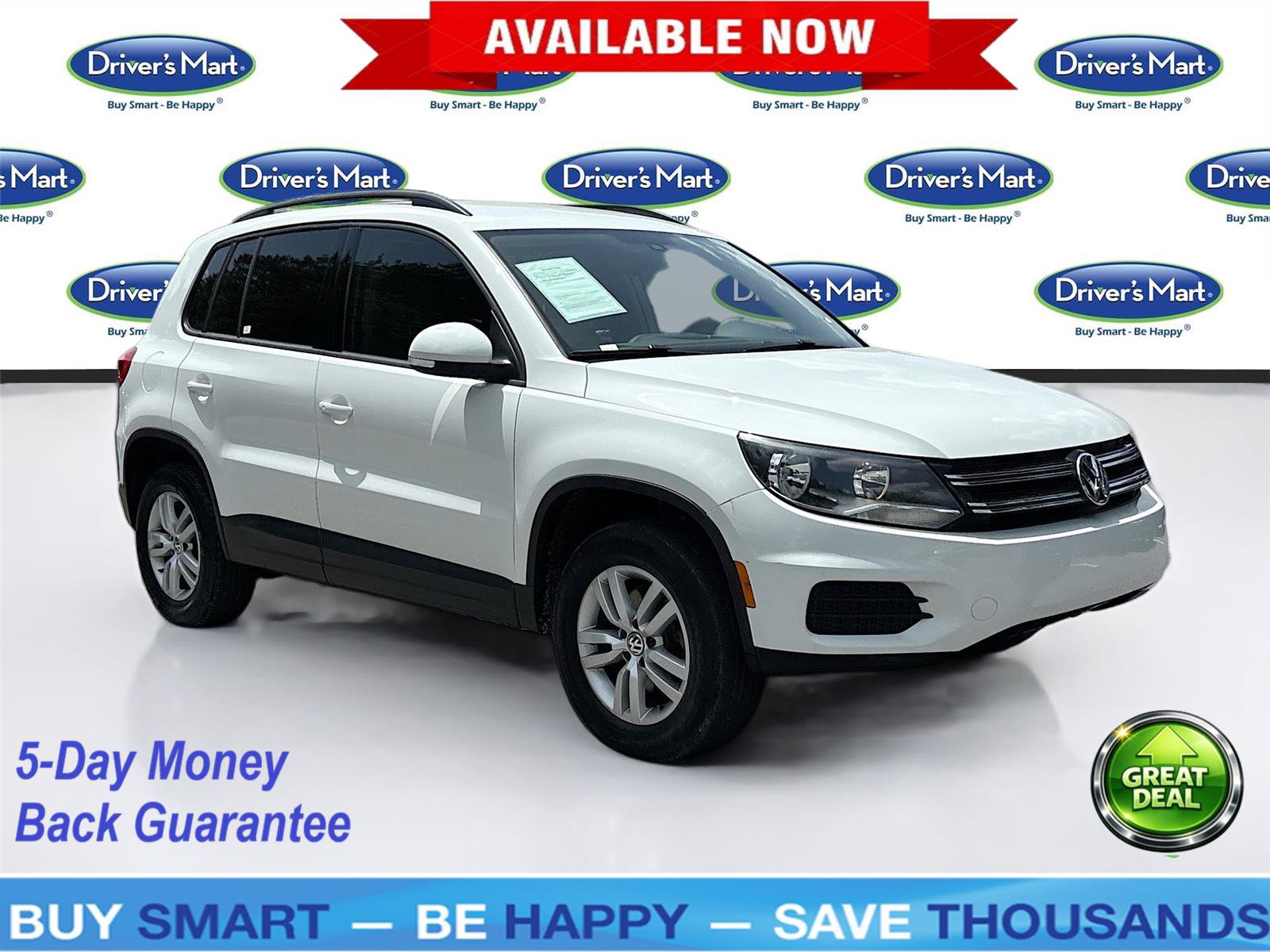 Used 2017 Volkswagen Tiguan S FWD image 1