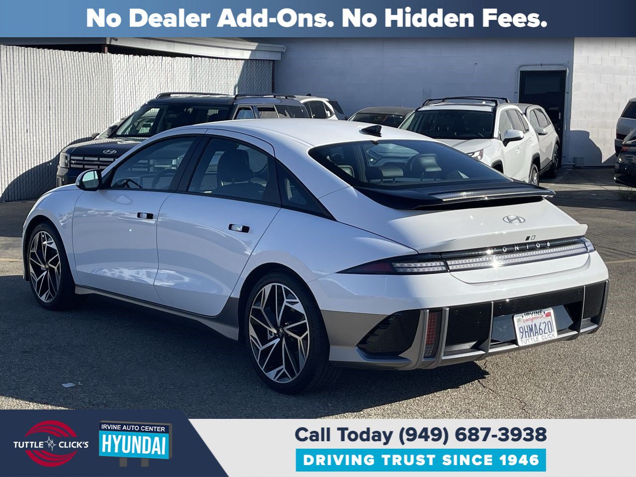 Certified 2023 Hyundai Ioniq 6 SEL RWD image 4