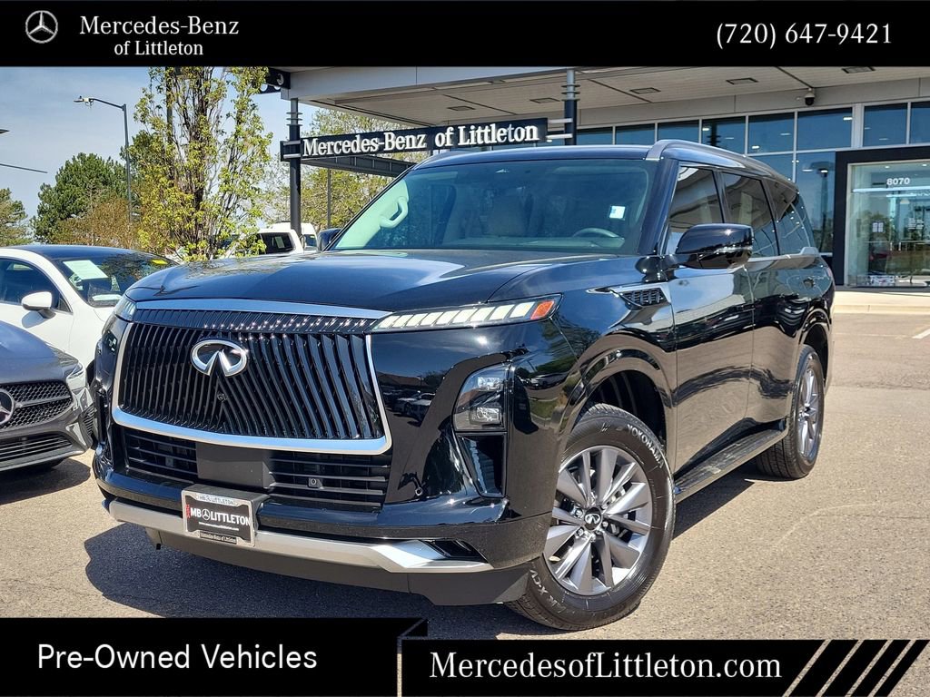 Used 2025 INFINITI QX80 Pure AWD/4WD image 1