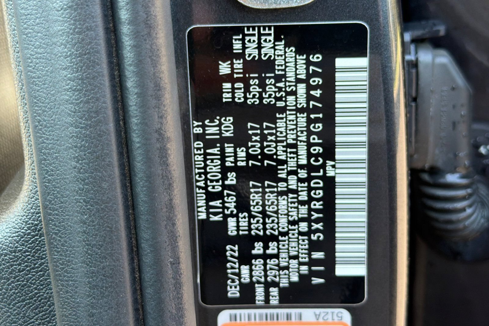Used 2023 Kia Sorento LX AWD/4WD image 28