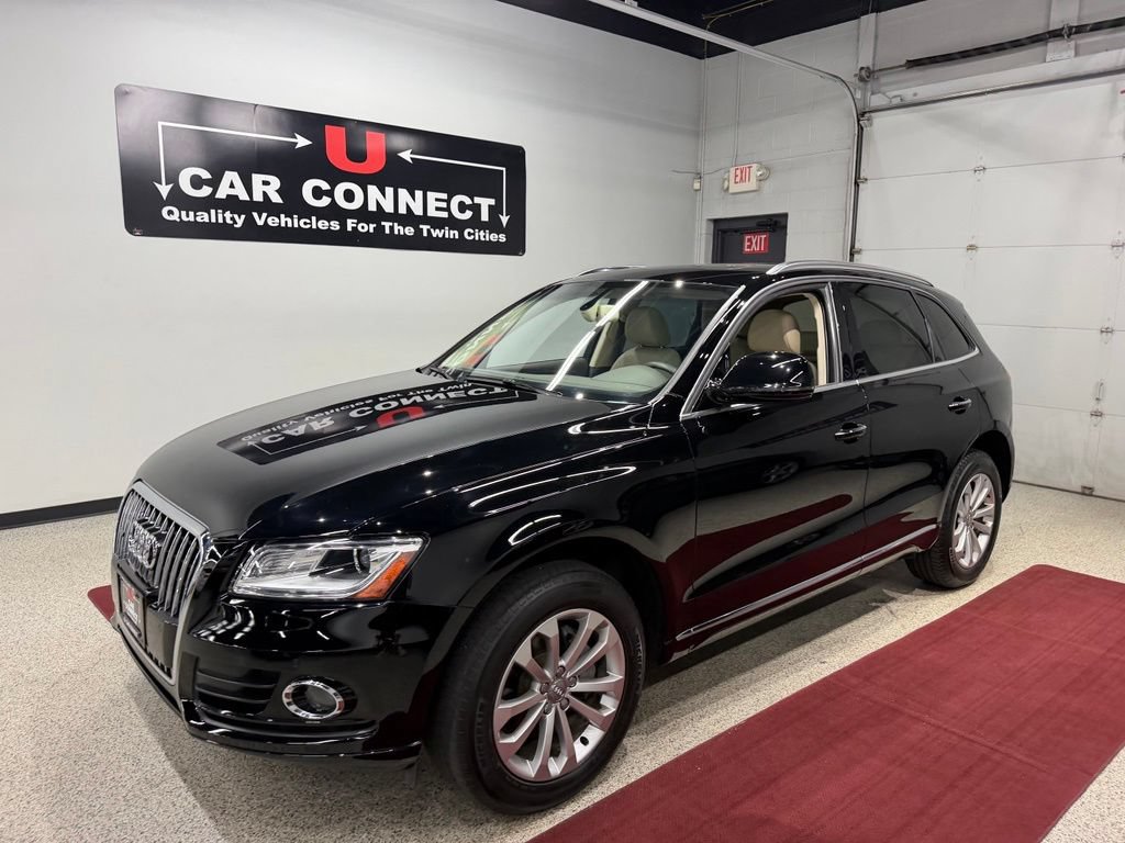 Used 2015 Audi Q5 2.0T Premium Plus AWD/4WD image 2