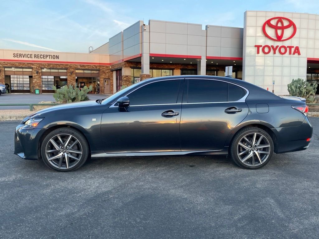 Used 2019 Lexus GS 350 F Sport AWD/4WD image 8