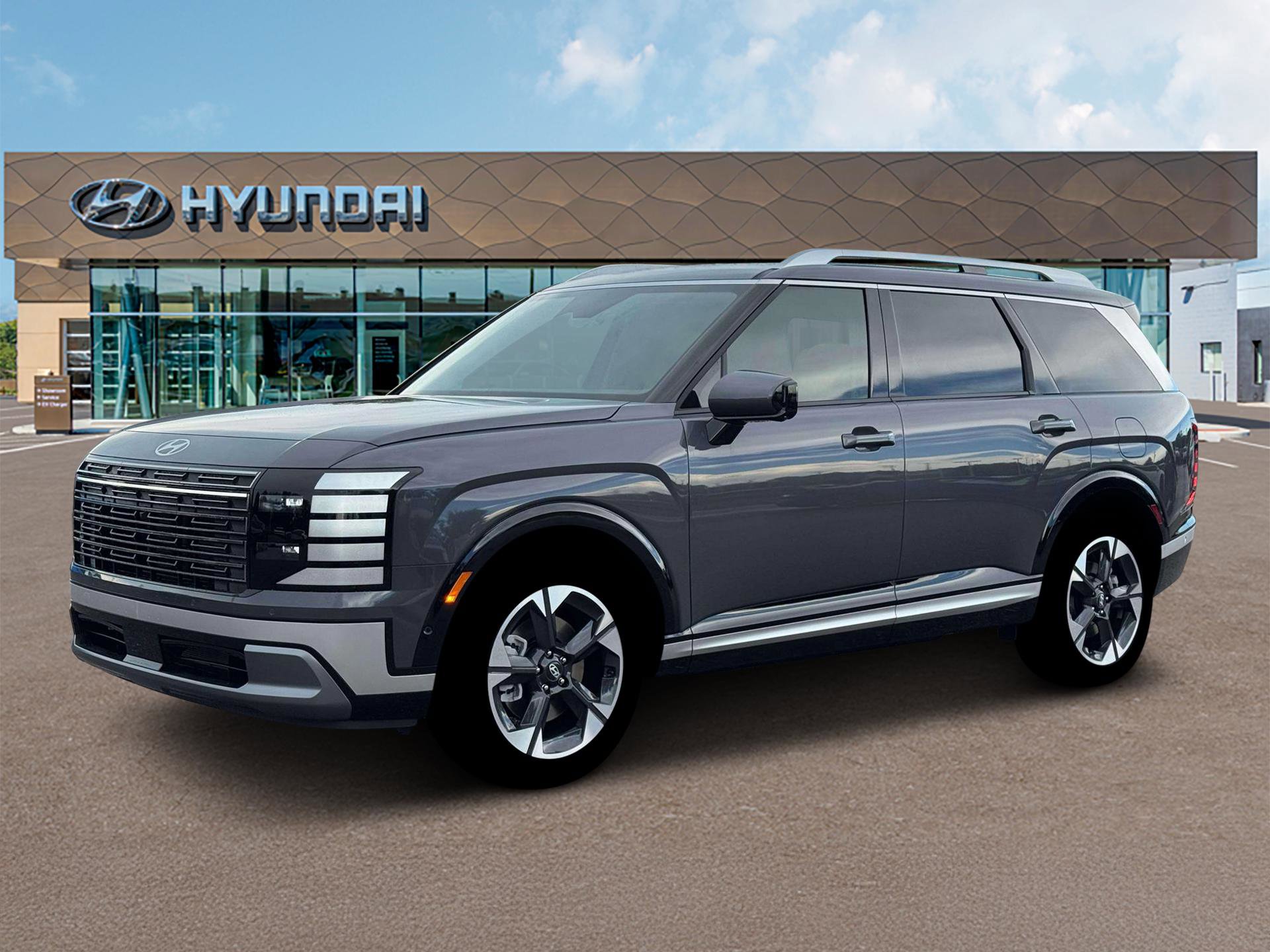 New 2026 Hyundai Palisade Limited video 2