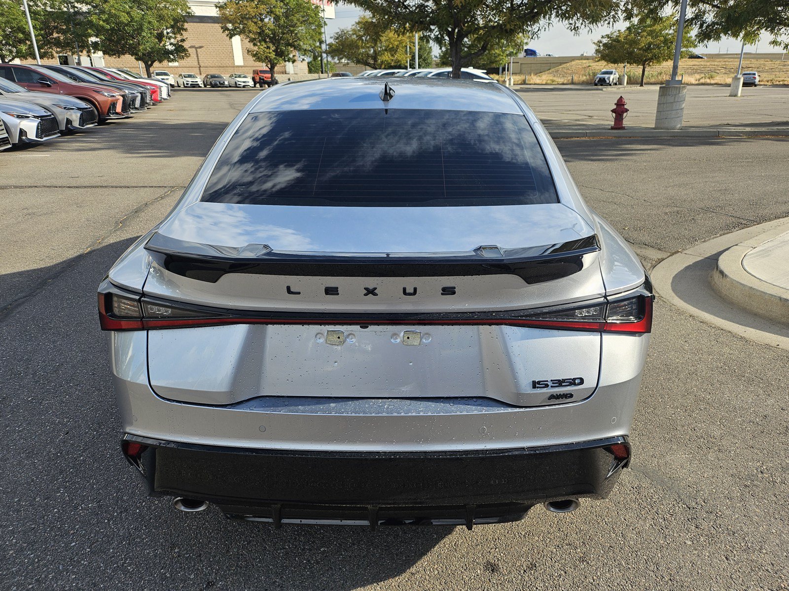 Used 2026 Lexus IS 350 F Sport w/ Handling Package AWD/4WD image 7