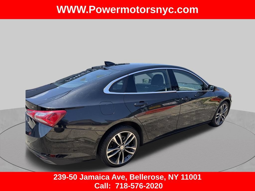 Used 2022 Chevrolet Malibu LT FWD image 5