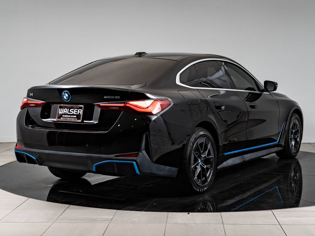 Used 2023 BMW i4 eDrive35 w/ Premium Package RWD image 10