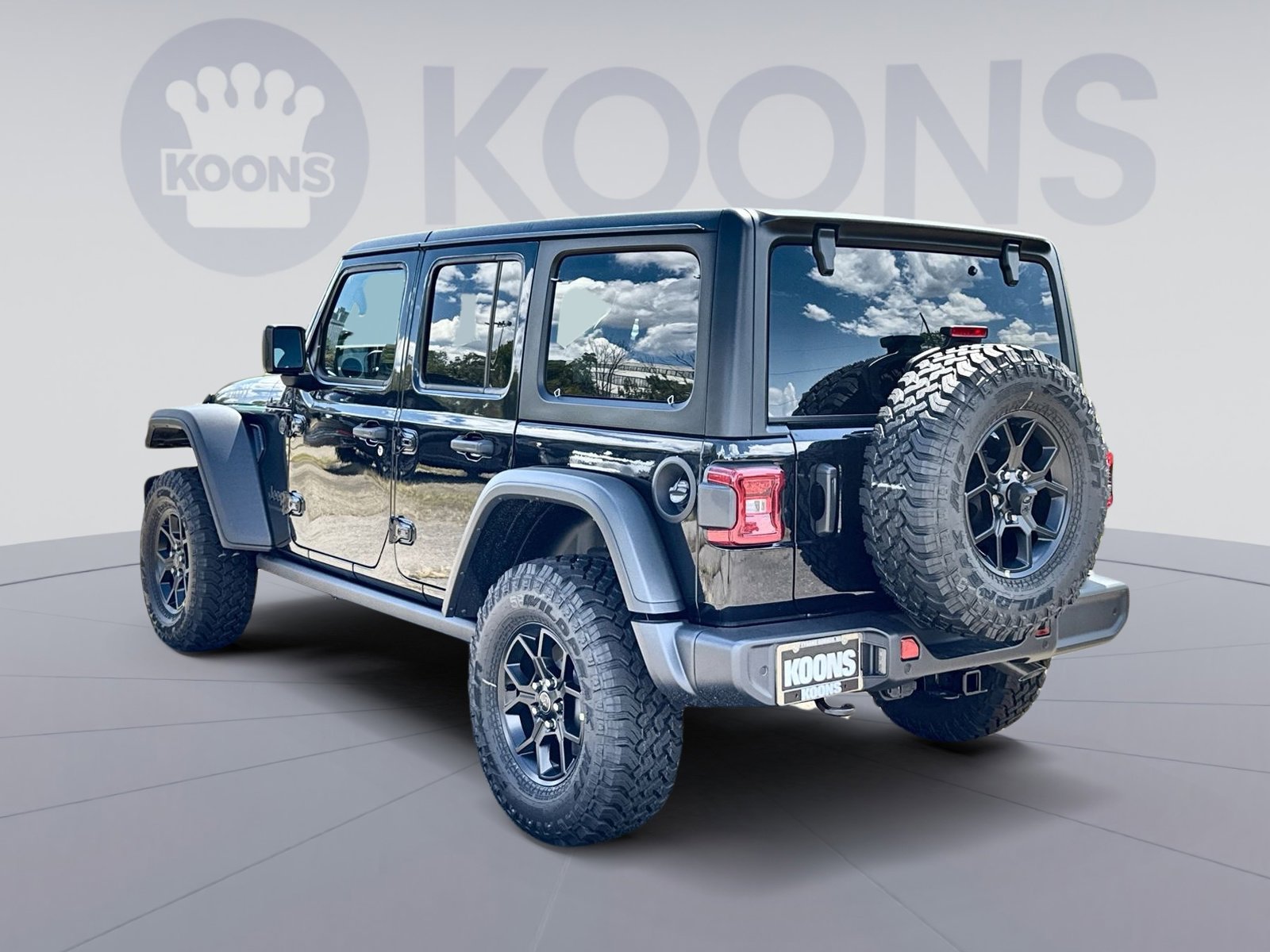 New 2025 Jeep Wrangler Willys image 4