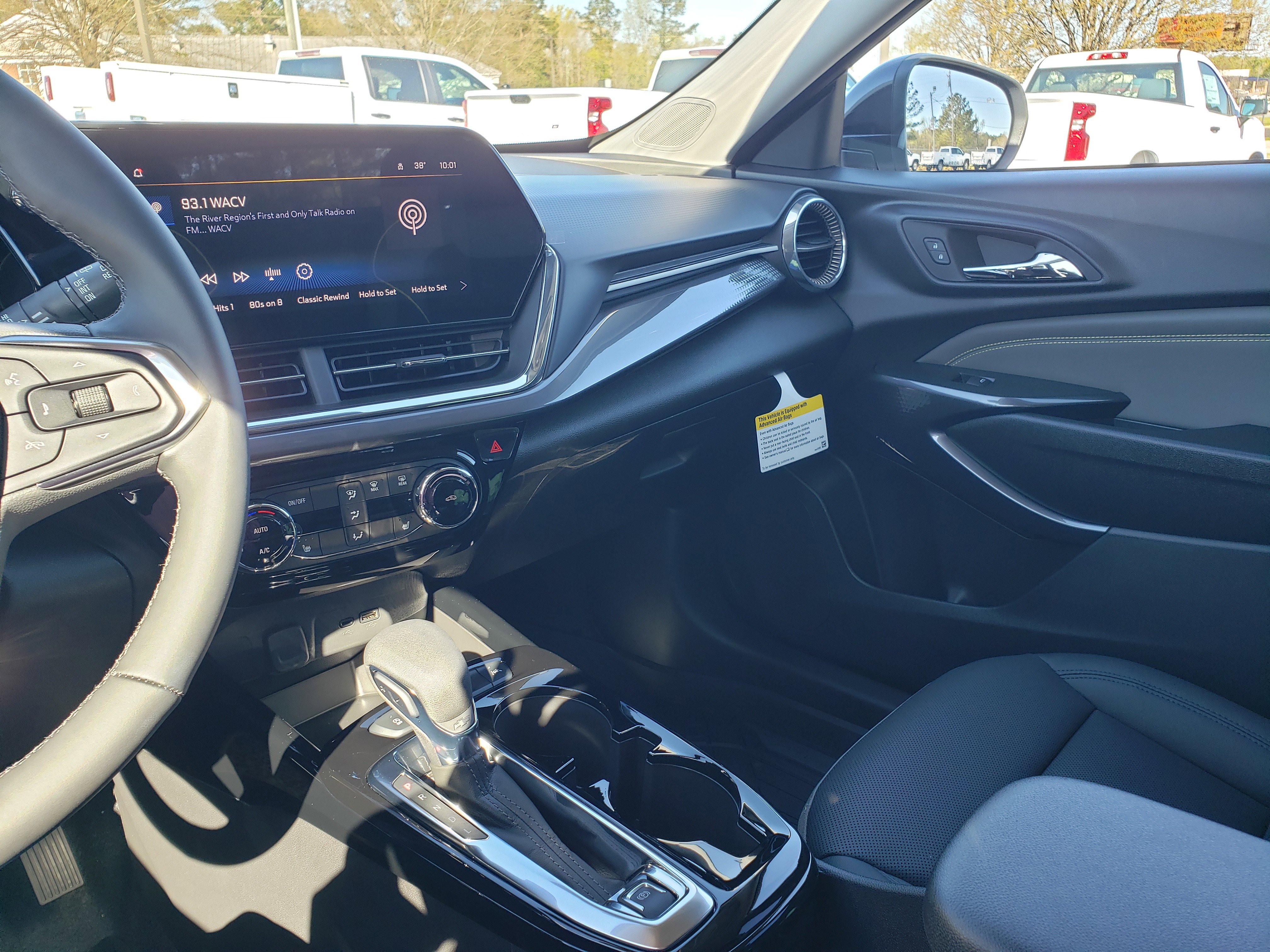 New 2026 Chevrolet Trax ACTIV w/ Driver Confidence Package image 21