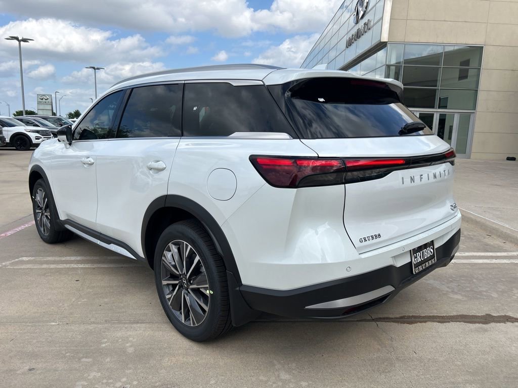 New 2026 INFINITI QX60 Luxe w/ Cargo Package image 5
