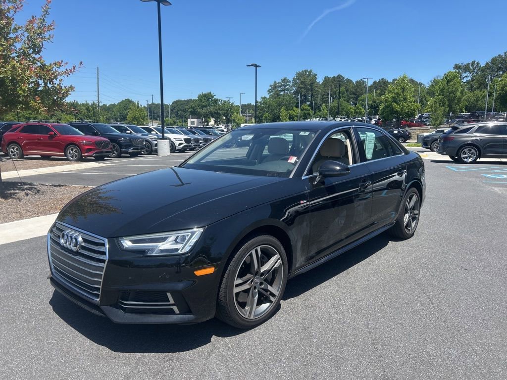 Used 2018 Audi A4 2.0T Premium Plus w/ Premium Plus Package AWD/4WD image 3