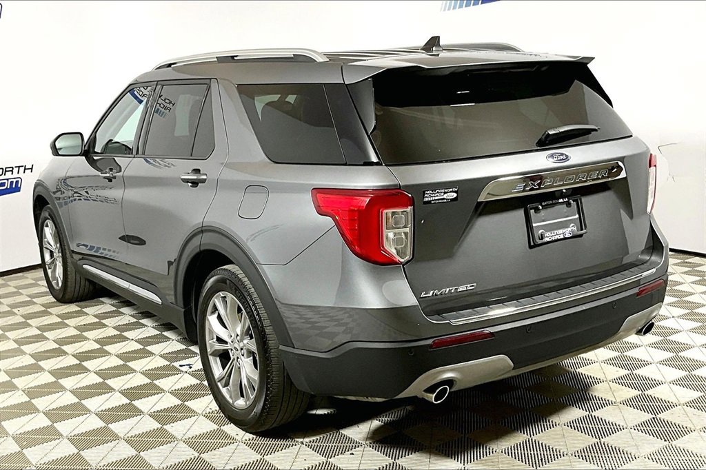 Certified 2024 Ford Explorer Limited image 8