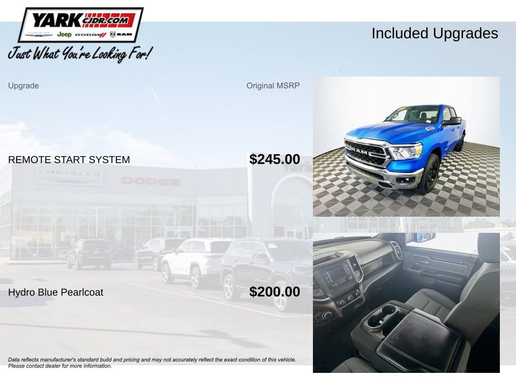 Certified 2022 RAM 1500 Big Horn AWD/4WD image 5