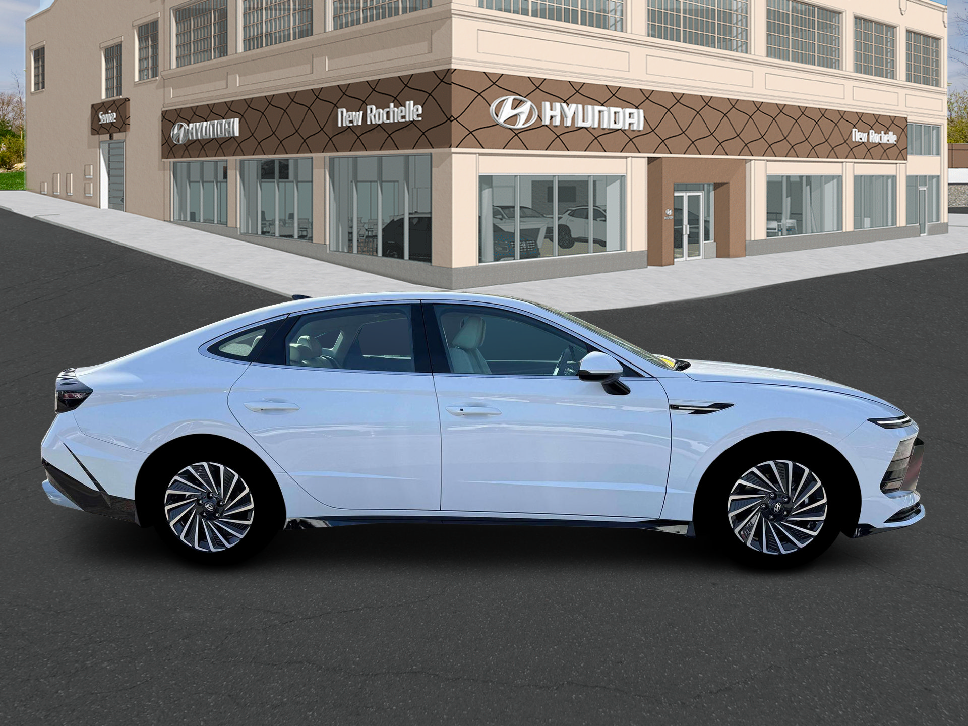 New 2026 Hyundai Sonata SEL FWD image 9