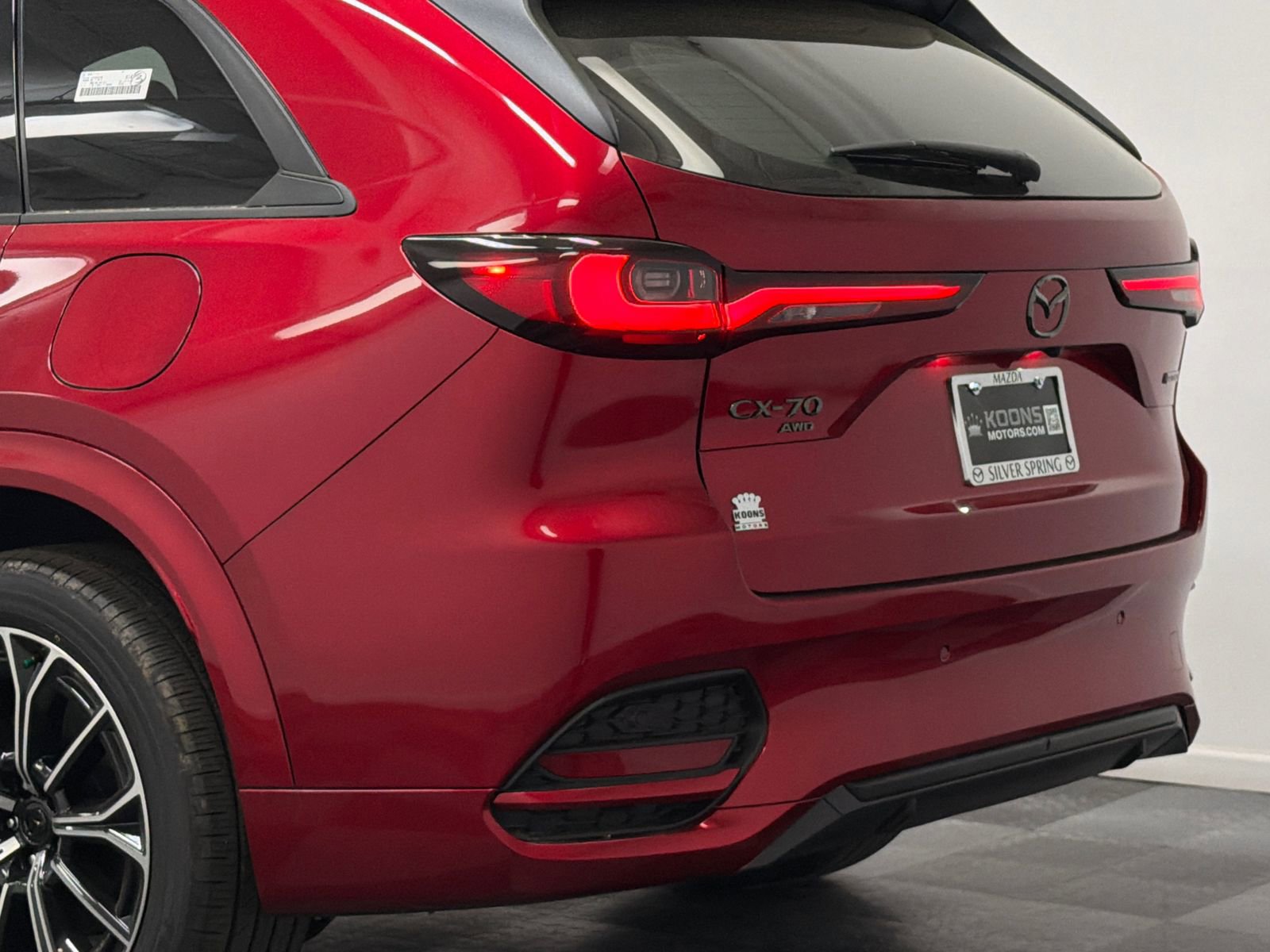 New 2026 MAZDA CX-70 3.3 Turbo S w/ Premium Package image 7