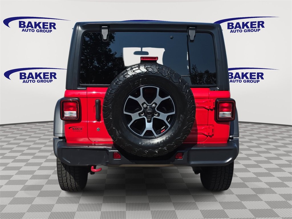 Used 2019 Jeep Wrangler Unlimited Rubicon w/ Cold Weather Group image 6