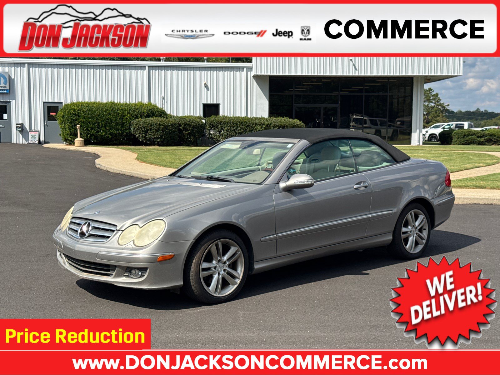 Used 2007 Mercedes-Benz CLK 350 Cabriolet