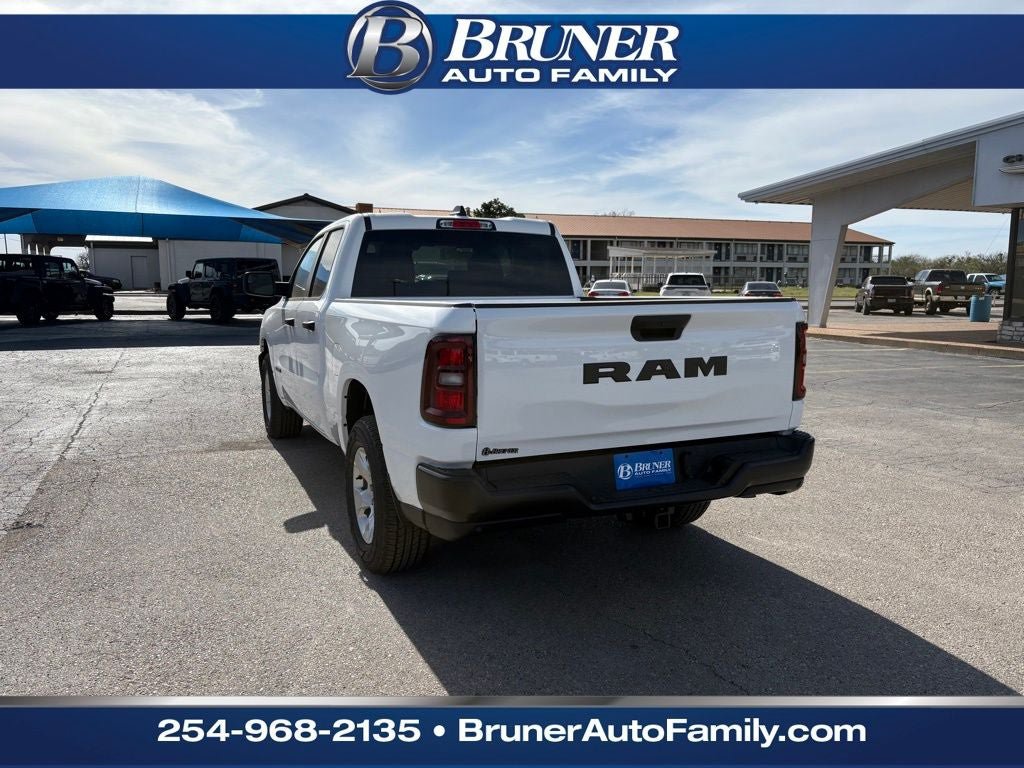 New 2026 RAM 1500 Tradesman RWD image 7